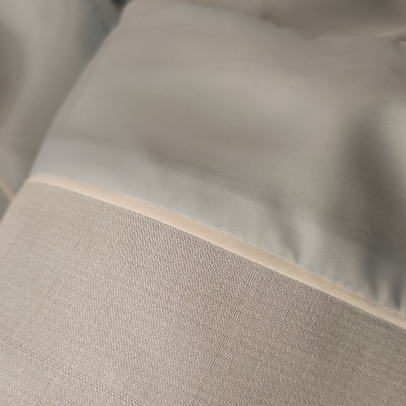 Calvin Klein Light blue lined classic womans blazer  S 8 - Picture 6 of 8